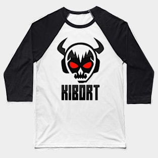 Kibort Logo Baseball T-Shirt